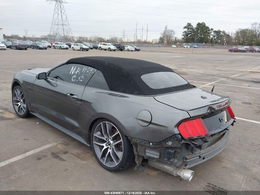 2015 Ford Mustang Gt Premium VIN: 1FATP8FF3F5429637 Lot: 43940571