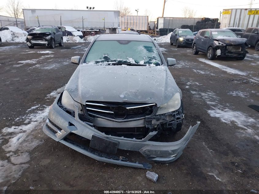 2014 Mercedes-Benz C 300 Sport 4Matic VIN: WDDGF8AB2EG179996 Lot: 43940573