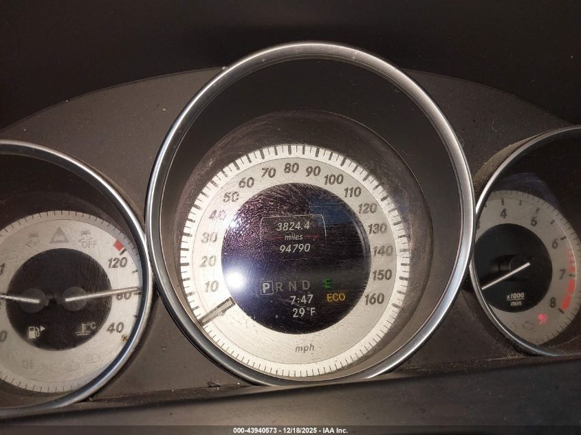 2014 Mercedes-Benz C 300 Sport 4Matic VIN: WDDGF8AB2EG179996 Lot: 43940573