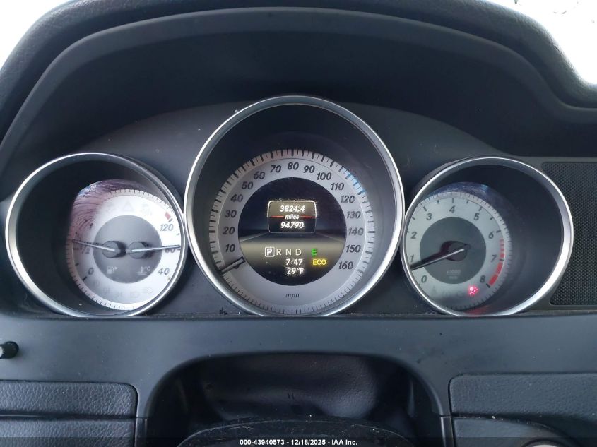 2014 Mercedes-Benz C 300 Sport 4Matic VIN: WDDGF8AB2EG179996 Lot: 43940573