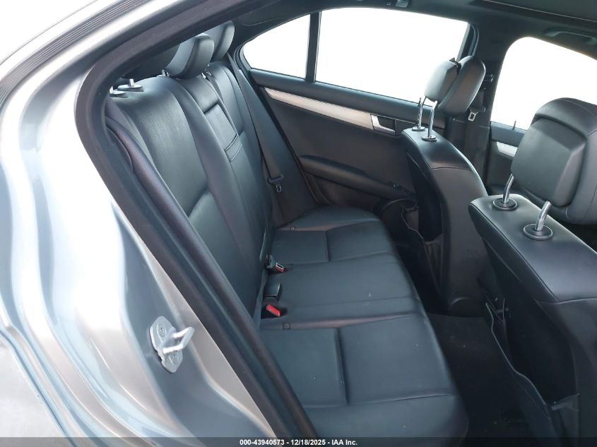 2014 Mercedes-Benz C 300 Sport 4Matic VIN: WDDGF8AB2EG179996 Lot: 43940573