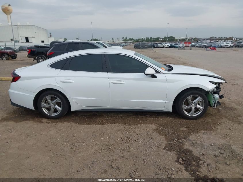 2020 Hyundai Sonata Se VIN: 5NPEG4JA3LH013039 Lot: 43940575