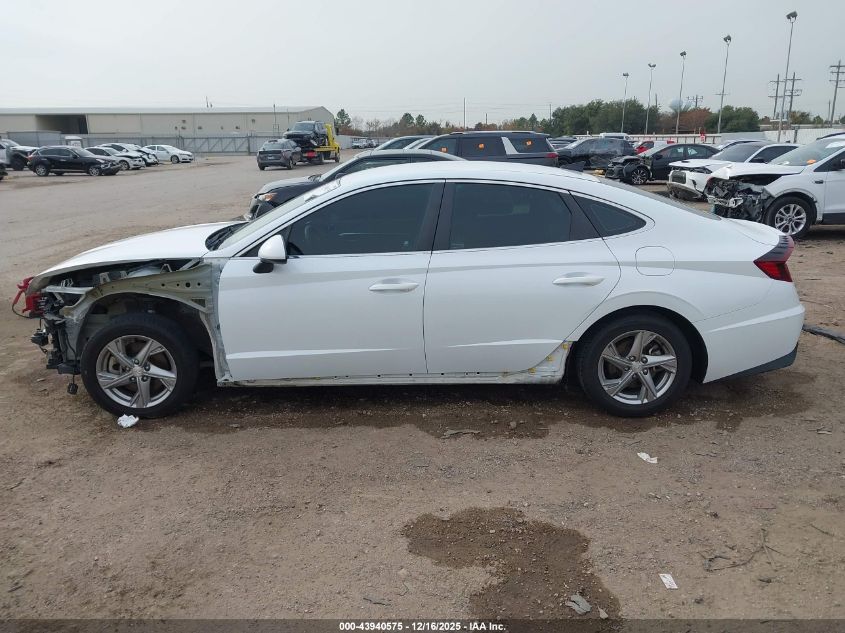 2020 Hyundai Sonata Se VIN: 5NPEG4JA3LH013039 Lot: 43940575