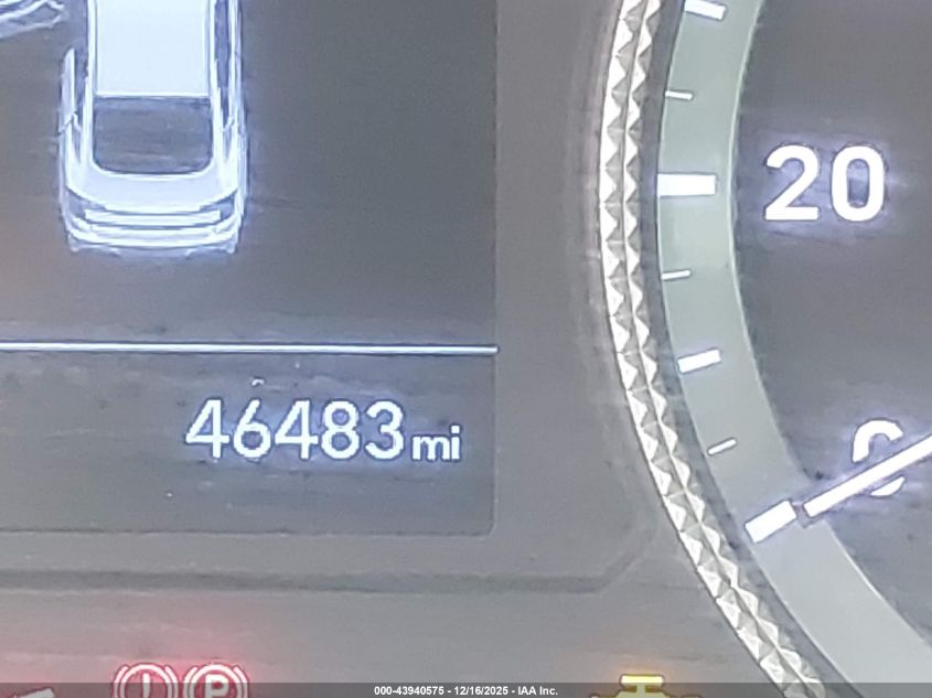 2020 Hyundai Sonata Se VIN: 5NPEG4JA3LH013039 Lot: 43940575