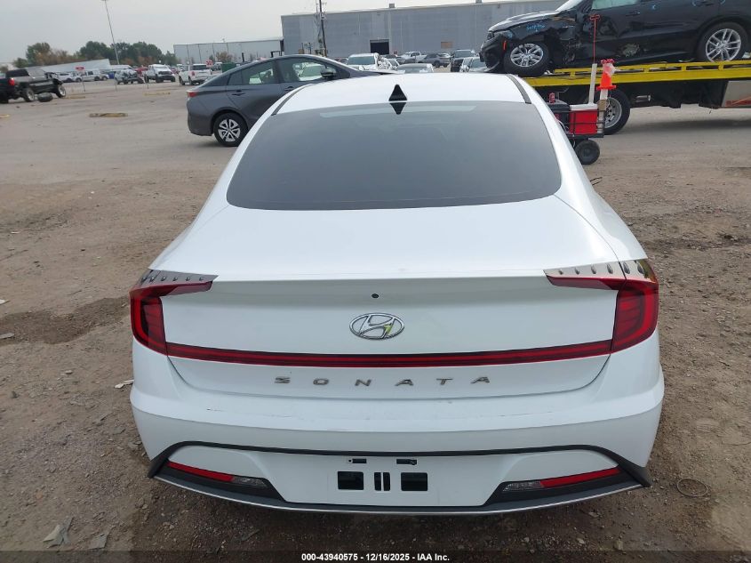 2020 Hyundai Sonata Se VIN: 5NPEG4JA3LH013039 Lot: 43940575