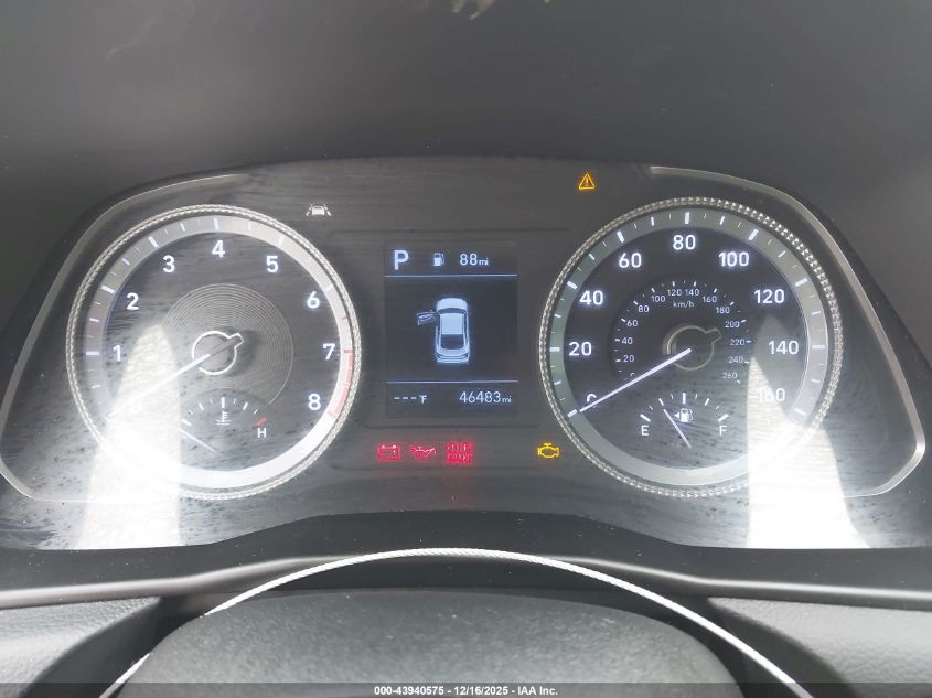 2020 Hyundai Sonata Se VIN: 5NPEG4JA3LH013039 Lot: 43940575