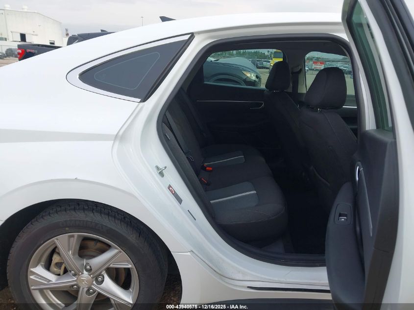 2020 Hyundai Sonata Se VIN: 5NPEG4JA3LH013039 Lot: 43940575