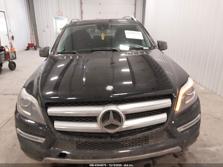 2013 Mercedes-Benz Gl 450 4Matic VIN: 4JGDF7CE4DA205817 Lot: 43940576