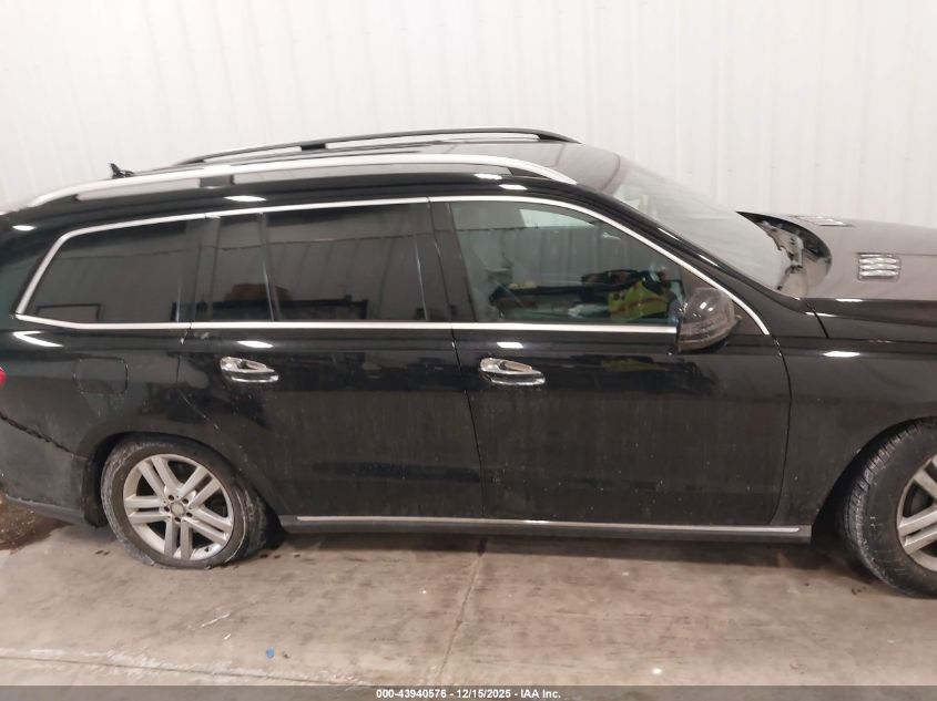 2013 Mercedes-Benz Gl 450 4Matic VIN: 4JGDF7CE4DA205817 Lot: 43940576