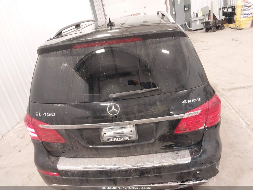 2013 Mercedes-Benz Gl 450 4Matic VIN: 4JGDF7CE4DA205817 Lot: 43940576