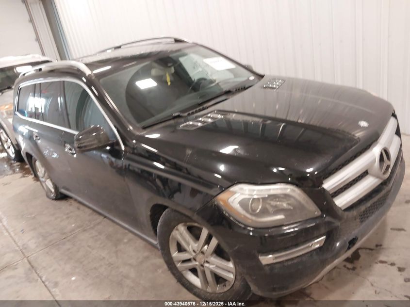 MERCEDES-BENZ GL-CLASS 4MATIC