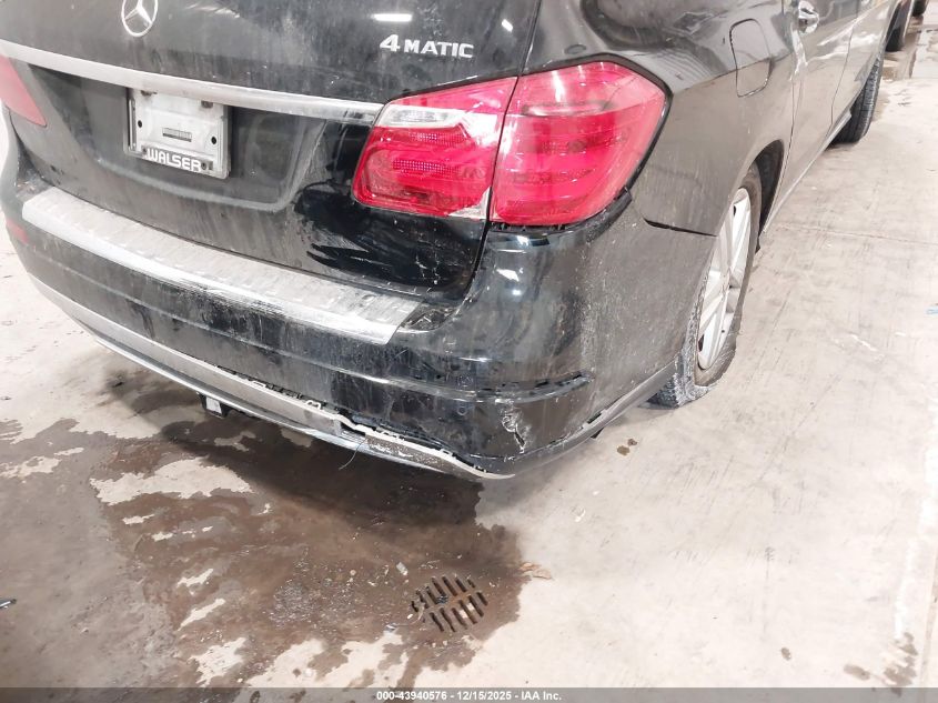 2013 Mercedes-Benz Gl 450 4Matic VIN: 4JGDF7CE4DA205817 Lot: 43940576