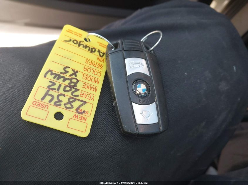 2012 BMW X5 xDrive35I/xDrive35I Premium/xDrive35I Sport Activity VIN: 5UXZV4C59CL766723 Lot: 43940577