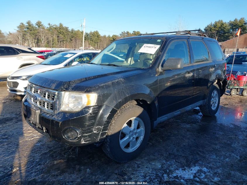 2010 Ford Escape Xls VIN: 1FMCU0C70AKB61489 Lot: 43940578