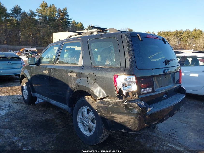 2010 Ford Escape Xls VIN: 1FMCU0C70AKB61489 Lot: 43940578