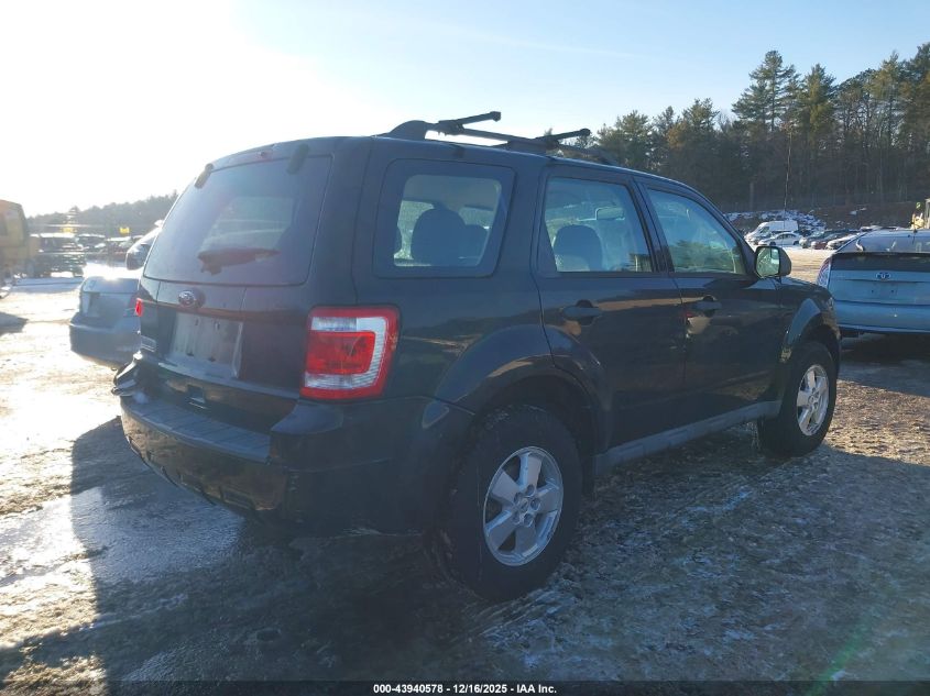 2010 Ford Escape Xls VIN: 1FMCU0C70AKB61489 Lot: 43940578