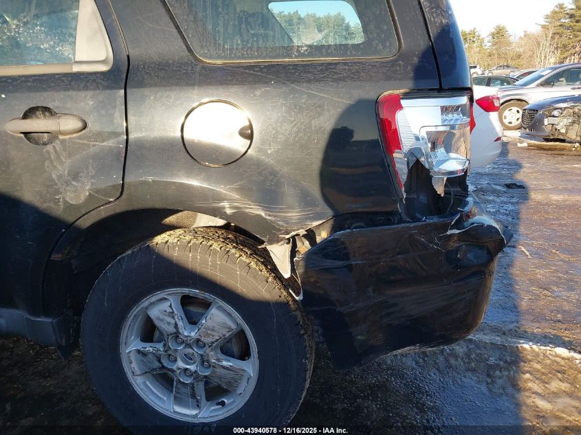 2010 Ford Escape Xls VIN: 1FMCU0C70AKB61489 Lot: 43940578