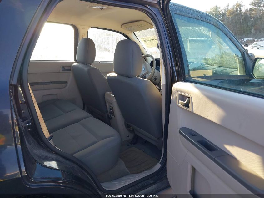 2010 Ford Escape Xls VIN: 1FMCU0C70AKB61489 Lot: 43940578