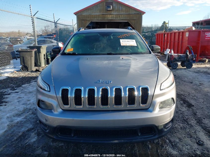 2016 Jeep Cherokee Sport VIN: 1C4PJMAB5GW375649 Lot: 43940579