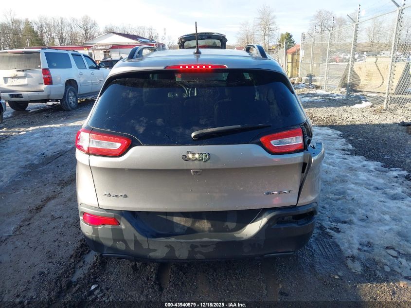 2016 Jeep Cherokee Sport VIN: 1C4PJMAB5GW375649 Lot: 43940579