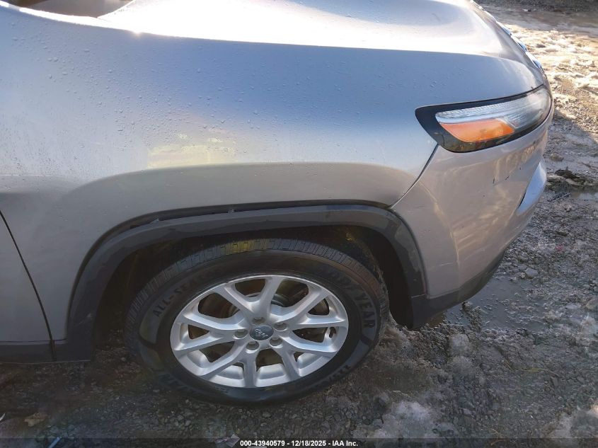 2016 Jeep Cherokee Sport VIN: 1C4PJMAB5GW375649 Lot: 43940579