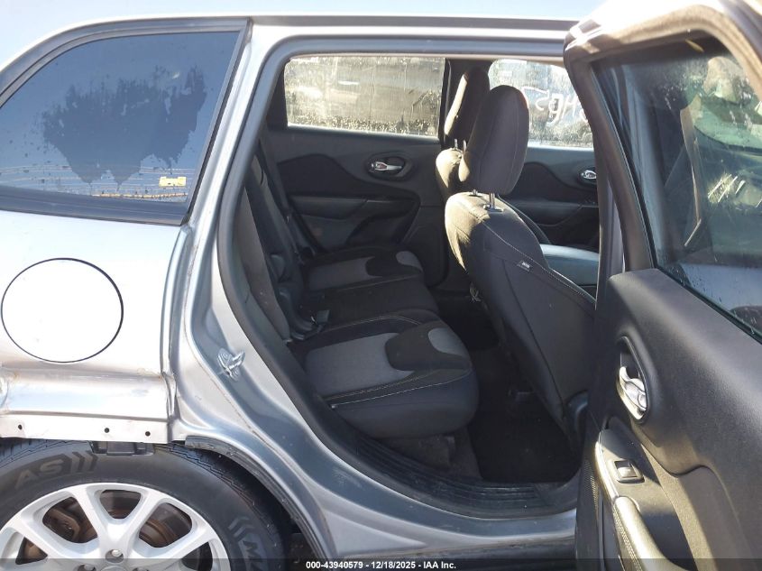 2016 Jeep Cherokee Sport VIN: 1C4PJMAB5GW375649 Lot: 43940579