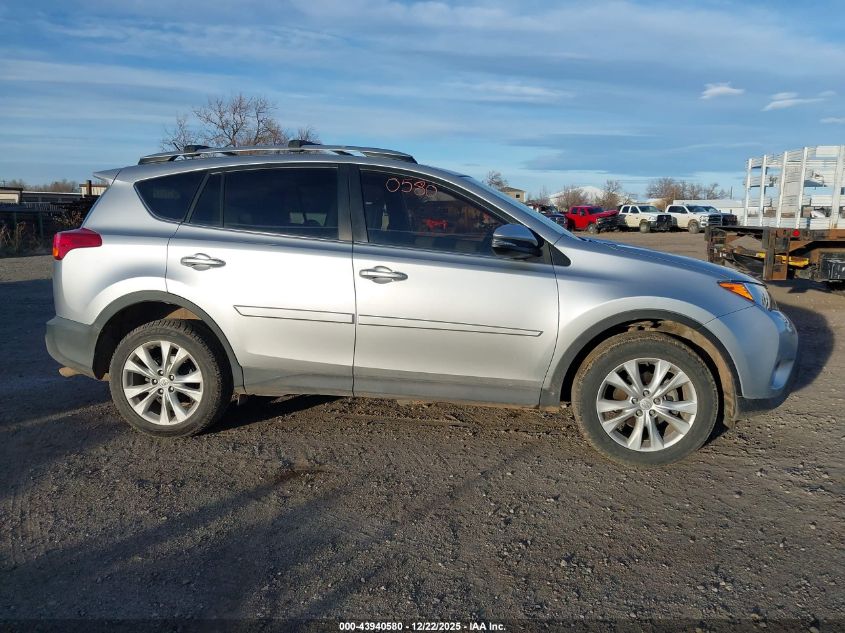 2013 Toyota Rav4 Limited VIN: 2T3YFREV9DW011431 Lot: 43940580