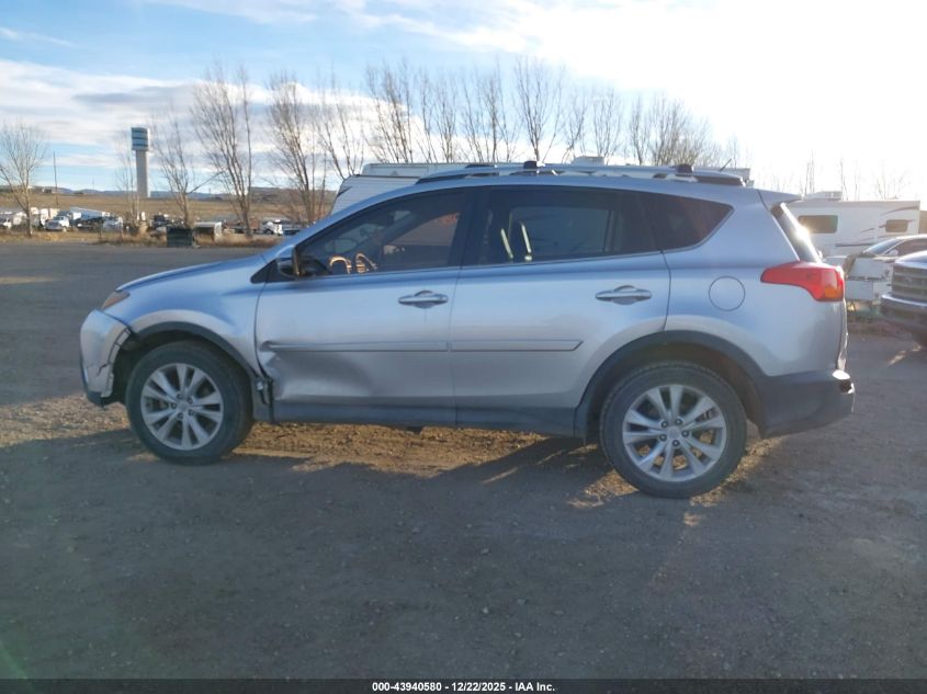 2013 Toyota Rav4 Limited VIN: 2T3YFREV9DW011431 Lot: 43940580