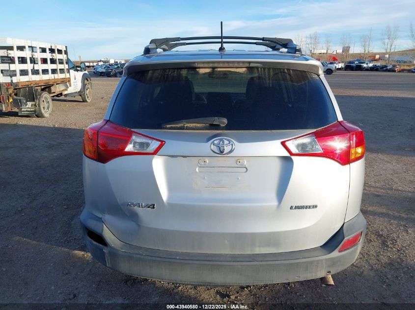 2013 Toyota Rav4 Limited VIN: 2T3YFREV9DW011431 Lot: 43940580