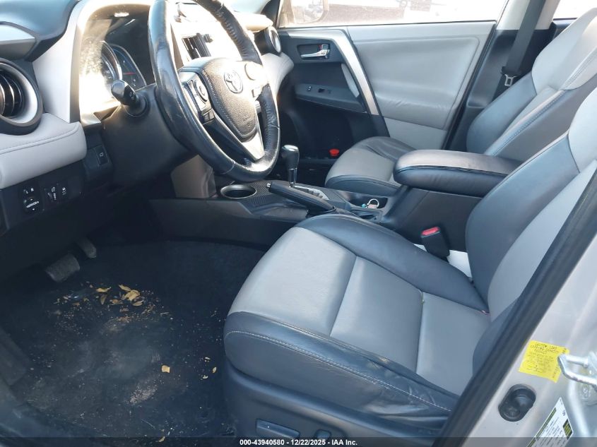 2013 Toyota Rav4 Limited VIN: 2T3YFREV9DW011431 Lot: 43940580