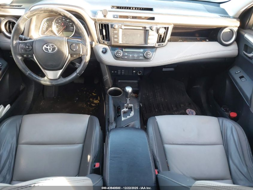 2013 Toyota Rav4 Limited VIN: 2T3YFREV9DW011431 Lot: 43940580