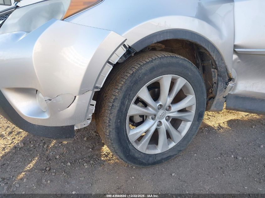 2013 Toyota Rav4 Limited VIN: 2T3YFREV9DW011431 Lot: 43940580