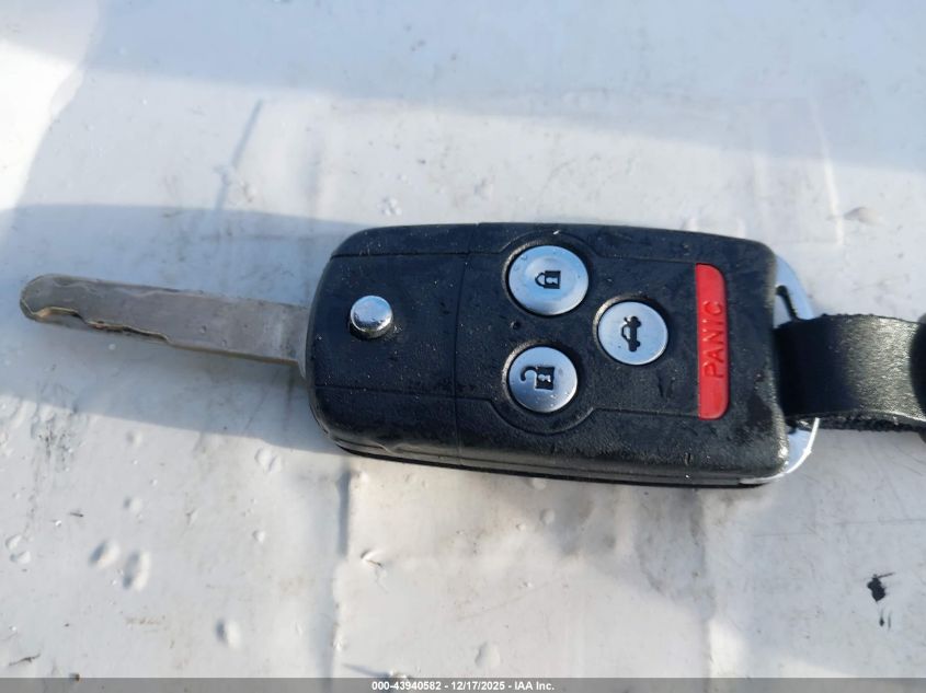 2009 Acura Tsx VIN: JH4CU26669C031952 Lot: 43940582