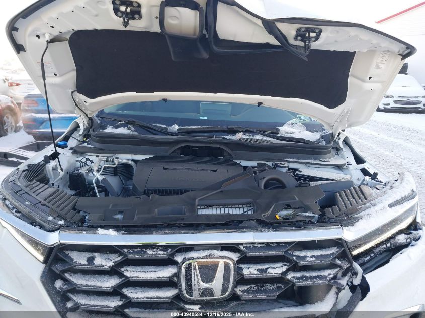 2025 Honda Pilot Ex-L VIN: 5FNYG1H47SB152826 Lot: 43940584