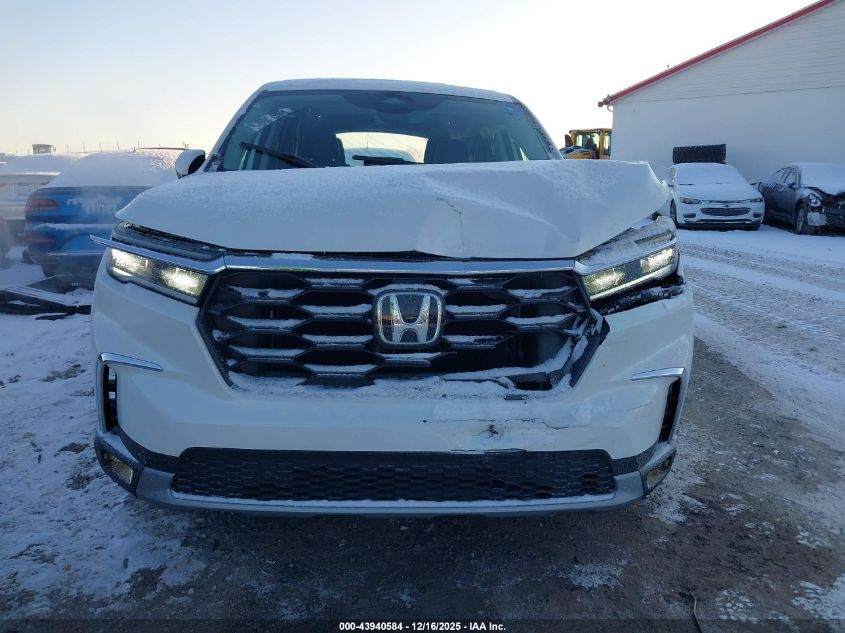 2025 Honda Pilot Ex-L VIN: 5FNYG1H47SB152826 Lot: 43940584