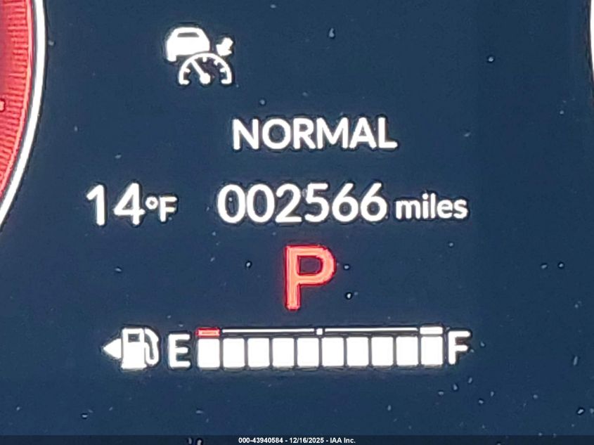 2025 Honda Pilot Ex-L VIN: 5FNYG1H47SB152826 Lot: 43940584