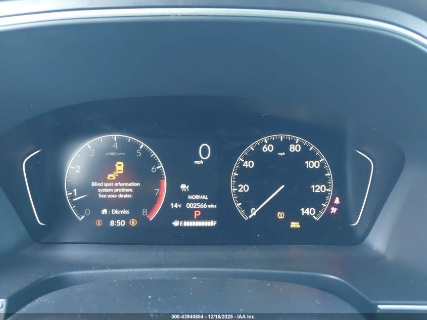 2025 Honda Pilot Ex-L VIN: 5FNYG1H47SB152826 Lot: 43940584