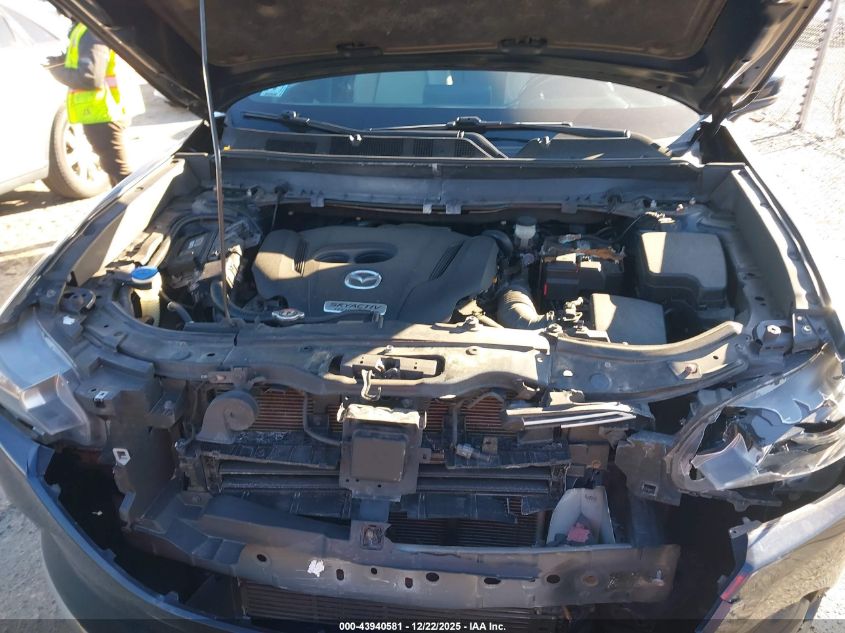 2016 Mazda Cx-9 Grand Touring VIN: JM3TCBDY1G0113795 Lot: 43940581