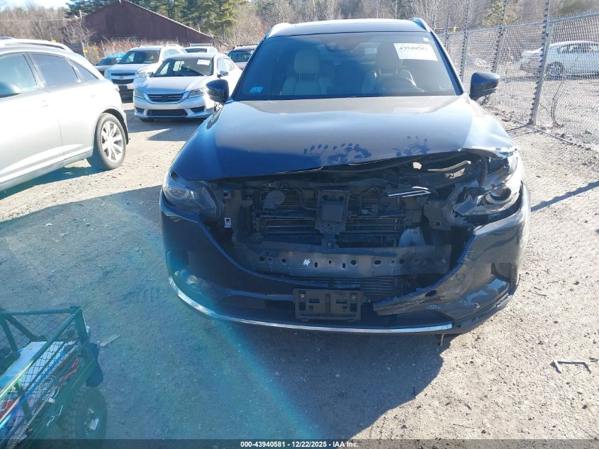 2016 Mazda Cx-9 Grand Touring VIN: JM3TCBDY1G0113795 Lot: 43940581