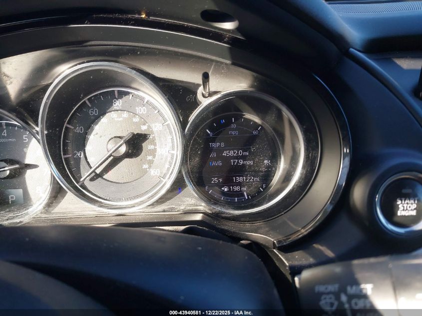 2016 Mazda Cx-9 Grand Touring VIN: JM3TCBDY1G0113795 Lot: 43940581