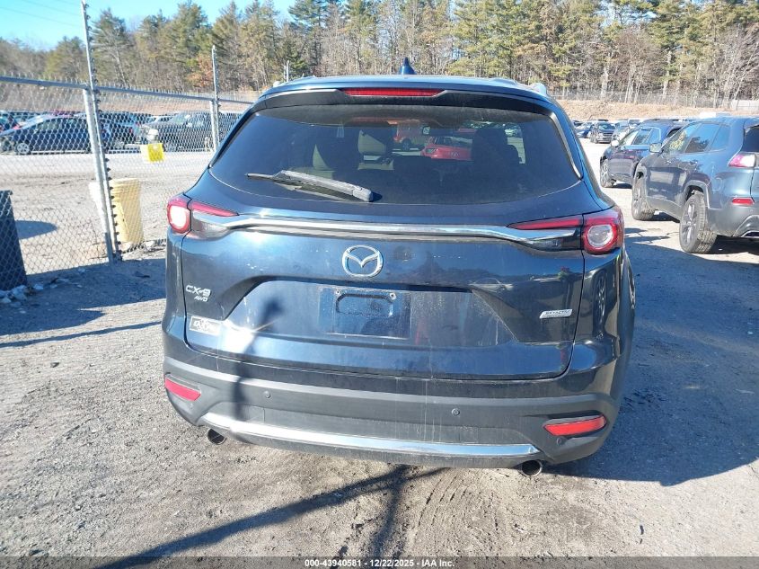 2016 Mazda Cx-9 Grand Touring VIN: JM3TCBDY1G0113795 Lot: 43940581