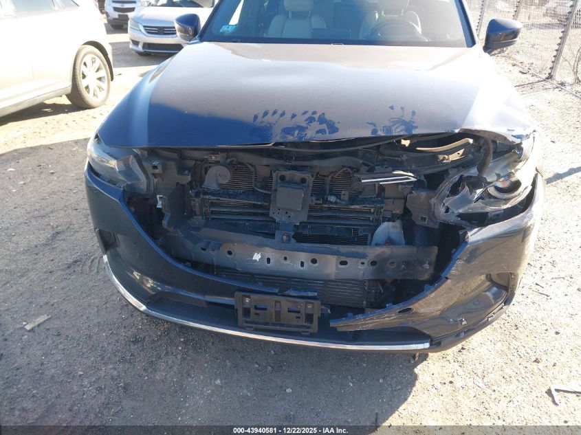 2016 Mazda Cx-9 Grand Touring VIN: JM3TCBDY1G0113795 Lot: 43940581