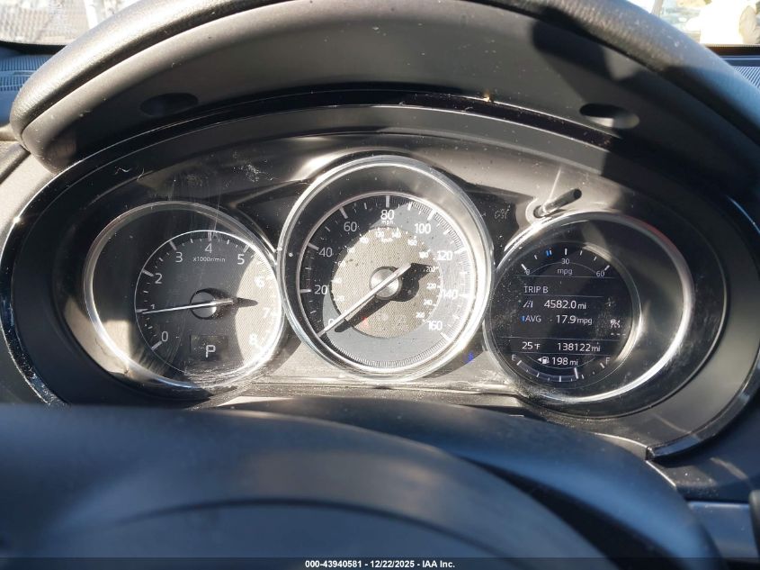 2016 Mazda Cx-9 Grand Touring VIN: JM3TCBDY1G0113795 Lot: 43940581