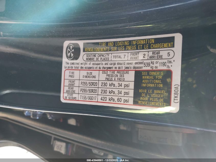 2016 Mazda Cx-9 Grand Touring VIN: JM3TCBDY1G0113795 Lot: 43940581