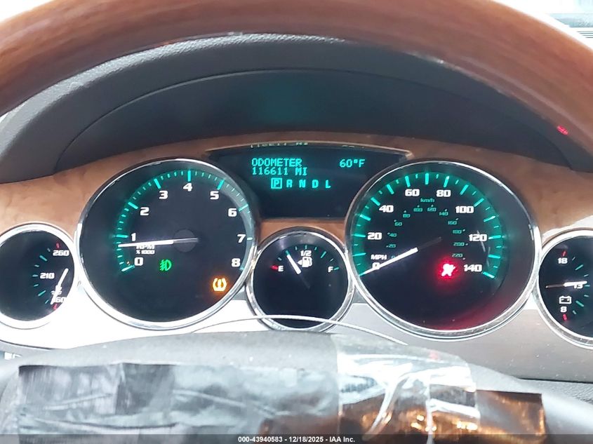 2009 Buick Enclave Cxl VIN: 5GAER23D39J178371 Lot: 43940583