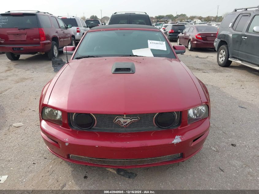 2005 Ford Mustang Gt VIN: 1ZVFT85H655210379 Lot: 43940585