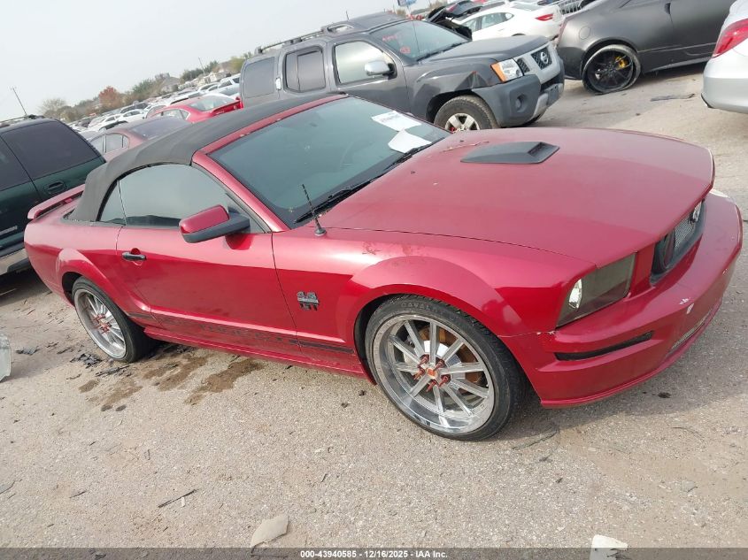 2005 Ford Mustang Gt VIN: 1ZVFT85H655210379 Lot: 43940585