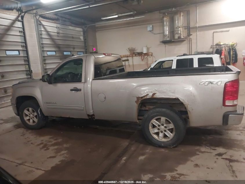 2009 GMC Sierra 1500 Sle VIN: 1GTEK24069Z127446 Lot: 43940587