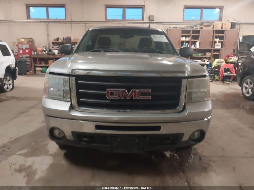 2009 GMC Sierra 1500 Sle VIN: 1GTEK24069Z127446 Lot: 43940587