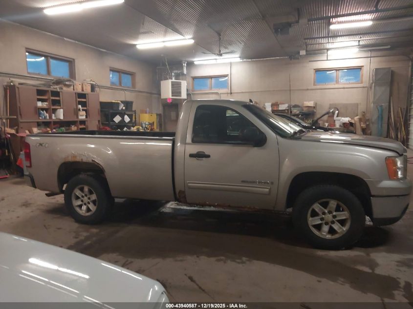 2009 GMC Sierra 1500 Sle VIN: 1GTEK24069Z127446 Lot: 43940587